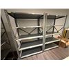 Image 1 : L2 - 2pc - Uline Model: 6138 Steel Rack (Heavy Duty) / 6 Shelf - 48.5x24x72"
