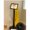 Image 3 : L2 - Group - Misc. Office Items Including Fan, Wire Basket Organizers, Sign, Etc.