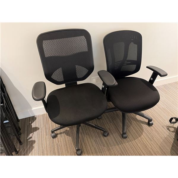 L2 - 2pc - Rolling Adjustable Office Chairs