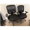 Image 1 : L2 - 2pc - Rolling Adjustable Office Chairs
