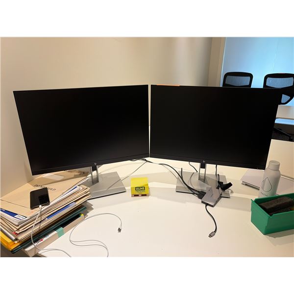 L2 - 2pc - HP 24" Monitors