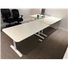 Image 1 : L2 - 3pc - Adjustable Height Office Tables (63x31.5")