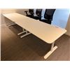 Image 1 : L2 - 2pc - Adjustable Height Office Tables (63x31.5")