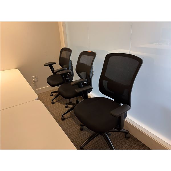L2 - 3pc - Rolling Adjustable Office Chairs