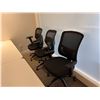 Image 1 : L2 - 3pc - Rolling Adjustable Office Chairs