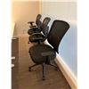 Image 2 : L2 - 3pc - Rolling Adjustable Office Chairs