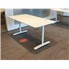 Image 2 : L2 - 2pc - Adjustable Height Office Tables (63x31.5")