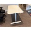 Image 3 : L2 - 2pc - Adjustable Height Office Tables (63x31.5")