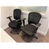 Image 1 : L2 - 2pc - Rolling Adjustable Office Chairs