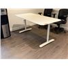 Image 2 : L2 - 2pc - Adjustable Height Office Tables (63x31.5")