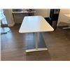 Image 3 : L2 - 2pc - Adjustable Height Office Tables (63x31.5")
