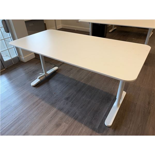 L2 - 2pc - Adjustable Height Office Tables (63x31.5")