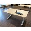 Image 2 : L2 - 2pc - Adjustable Height Office Tables (63x31.5")