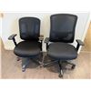 Image 1 : L2 - 2pc - Rolling Adjustable Office Chairs