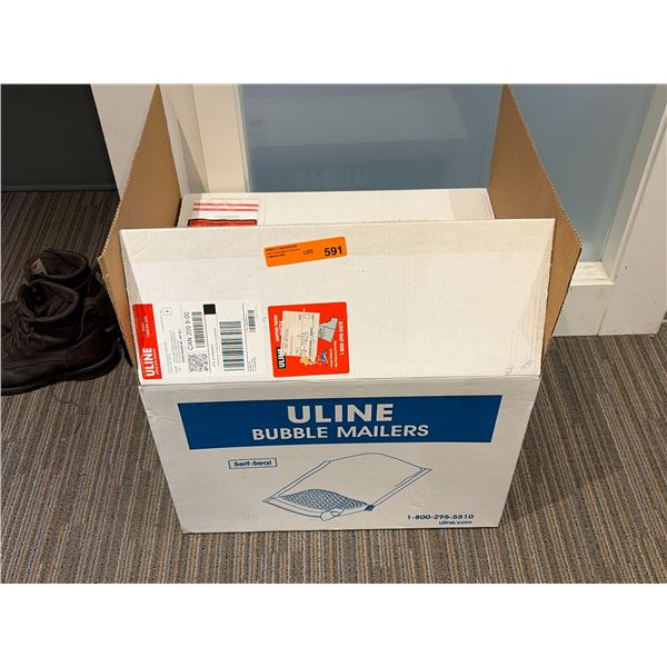 L2 - Uline Self Seal Bubble Mailers - 19x15"