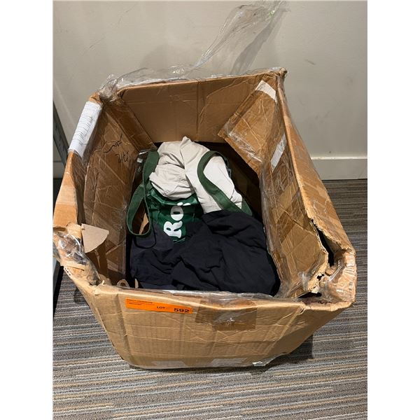 L2 - Box of Misc. Tesla T-Shirts etc.