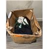 Image 1 : L2 - Box of Misc. Tesla T-Shirts etc.
