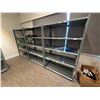 Image 1 : L2 - 3pc - Uline Model: 6138 Steel Rack (Heavy Duty) / 6 Shelf - 48.5x24x72"