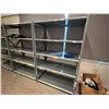 Image 2 : L2 - 3pc - Uline Model: 6138 Steel Rack (Heavy Duty) / 6 Shelf - 48.5x24x72"