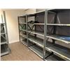 Image 3 : L2 - 3pc - Uline Model: 6138 Steel Rack (Heavy Duty) / 6 Shelf - 48.5x24x72"