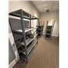 Image 1 : L2 - 3pc - Uline Model: 6138 Steel Rack (Heavy Duty) / 6 Shelf - 48.5x24x72"