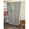 Image 1 : L2 - Metal Lockers (x6 Lockers) - 36x12x78"