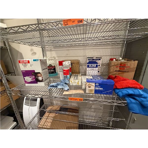 L2 - Shelf - Wurth Commercial Products, Masks, Etc.