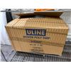 Image 1 : L2 - Box of Uline 60x60" 5mm Tarps