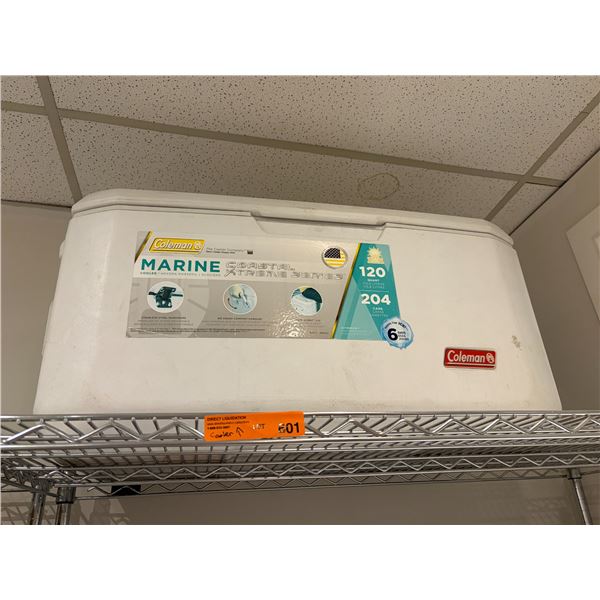 L2 - Coleman Marine 120 Quart Cooler