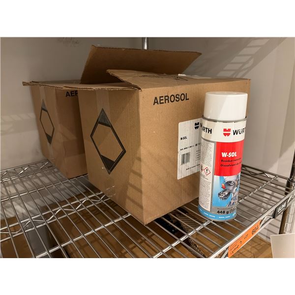 L2 - Wurth Aerosol Residue Remover (Apporx. X19 Cans)
