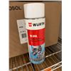 Image 2 : L2 - Wurth Aerosol Residue Remover (Apporx. X19 Cans)