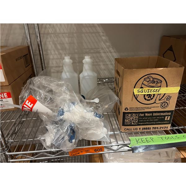 L2 - Group - Spray Bottles & Squigees
