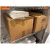 Image 1 : L2 - Shelf - x2 Boxes of Uline 60x60" Woven Poly Tarps