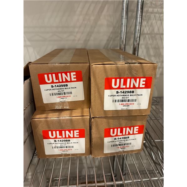 L2 - x4 Boxes of Uline "Super Hot Hands" Bulk Packs (S-14298B)