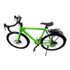 Image 1 : L1 - FLX Babymaker Stealth Electric Road Bike with Adapter Charger - Green