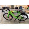 Image 2 : L1 - FLX Babymaker Stealth Electric Road Bike with Adapter Charger - Green