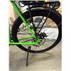Image 4 : L1 - FLX Babymaker Stealth Electric Road Bike with Adapter Charger - Green