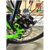 Image 6 : L1 - FLX Babymaker Stealth Electric Road Bike with Adapter Charger - Green