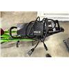 Image 8 : L1 - FLX Babymaker Stealth Electric Road Bike with Adapter Charger - Green