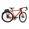 Image 2 : L1 - FLX Babymaker Stealth Electric Road Bike with Adapter Charger - Orange