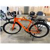 Image 3 : L1 - FLX Babymaker Stealth Electric Road Bike with Adapter Charger - Orange