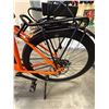 Image 6 : L1 - FLX Babymaker Stealth Electric Road Bike with Adapter Charger - Orange