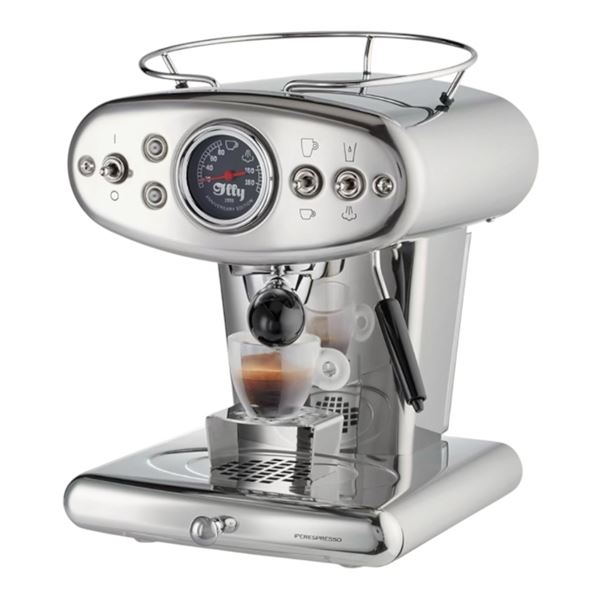L1 - Illy X1 Anniversary 1935 Espresso Single-Serve Machine with Original Box and 6 New Capsule Tins