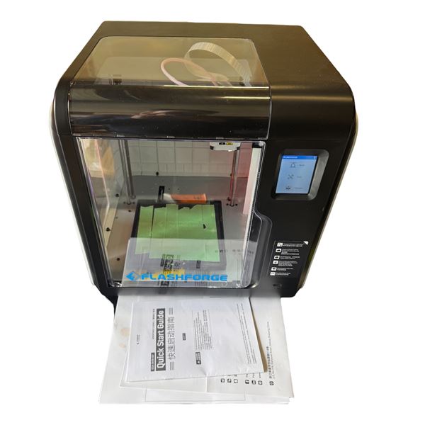 L1 - Flashforge Adventurer 3D Printer - Working