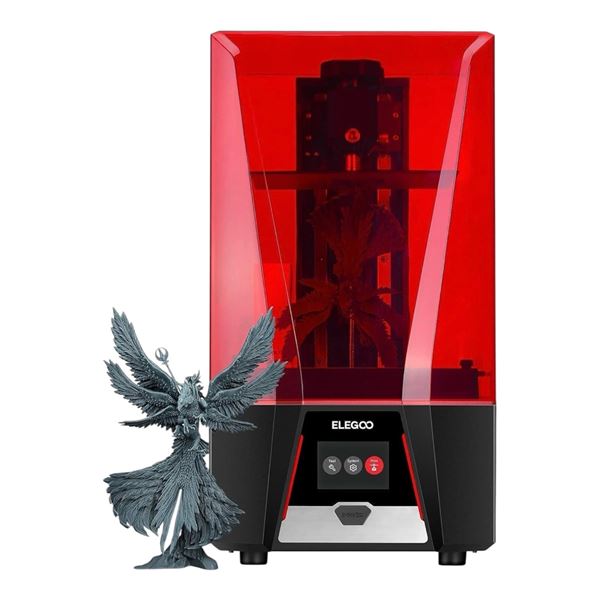 L1 - ELEGOO Saturn 2 3D Printer - Working