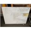 Image 1 : L1 - Group of 4 - Shelf (64x31"), White Board (36x48"), Clothing Rack, Bin