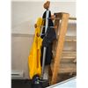 Image 2 : L1 - Group of 4 - Shelf (64x31"), White Board (36x48"), Clothing Rack, Bin