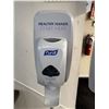 Image 2 : L1 - 2-Pcs Purell Hand Sanitizer Floor Stands, 1-Bottle Refill, and Plastic Divider