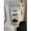 Image 3 : L1 - 2-Pcs Purell Hand Sanitizer Floor Stands, 1-Bottle Refill, and Plastic Divider
