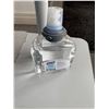 Image 4 : L1 - 2-Pcs Purell Hand Sanitizer Floor Stands, 1-Bottle Refill, and Plastic Divider